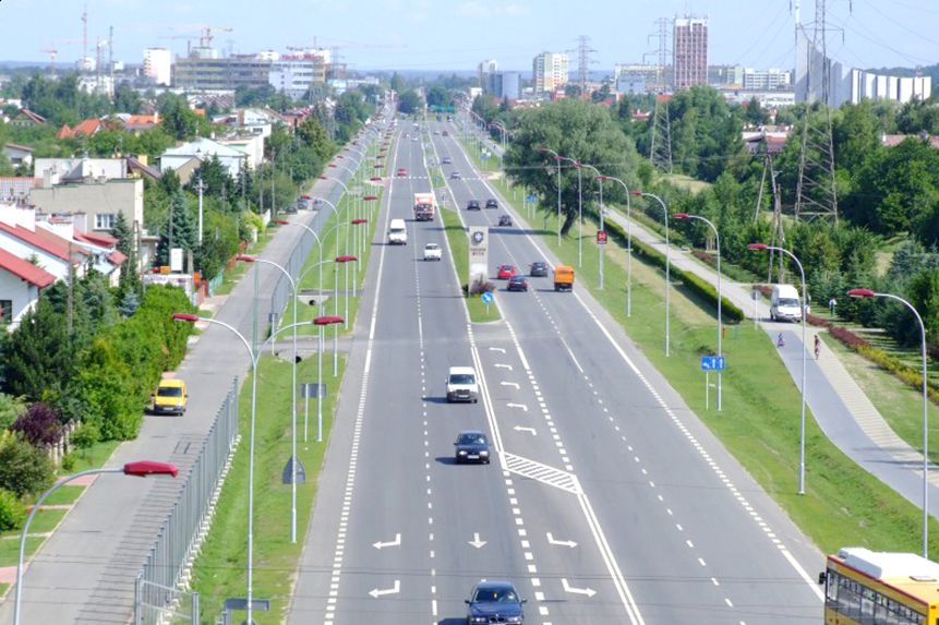 Rozbudowa AL. Gen. Wł. Sikorskiego