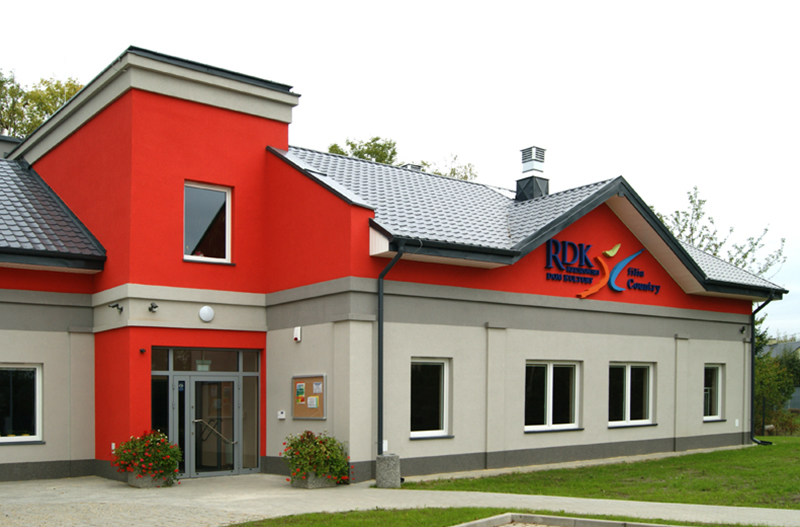 Budowa domu kultury przy ul. Herbowej