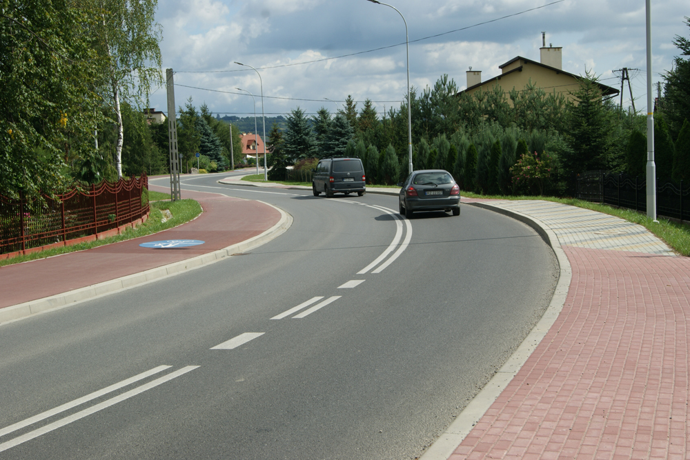 Ul. Jana Pawła II - etap I