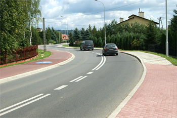 Rozbudowa ul. Jana Pawła II - I etap