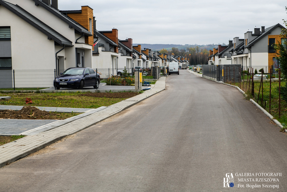Remont bocznej ul. Porąbki