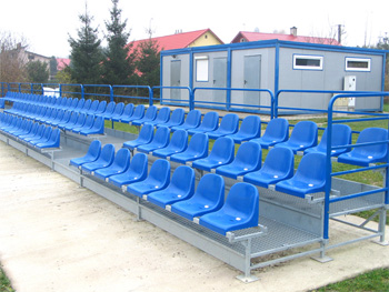 Poprawa infrastruktury na stadionie KS Grunwald