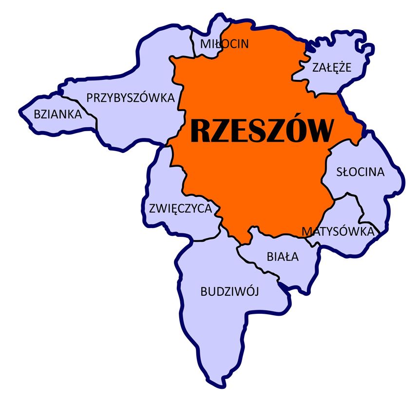 Jak powiększał się Rzesz&oacute;w