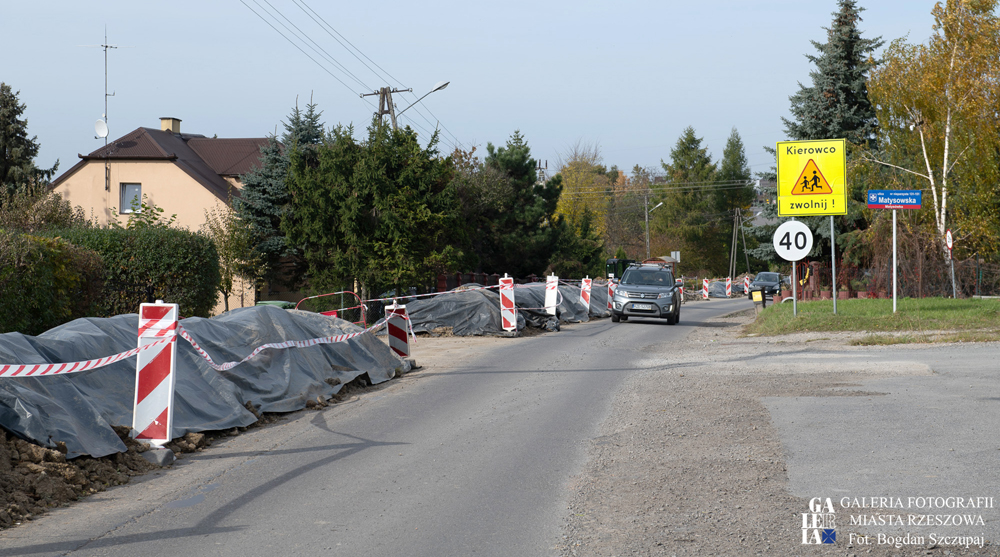 Rozbudowa ulicy Matysowskiej