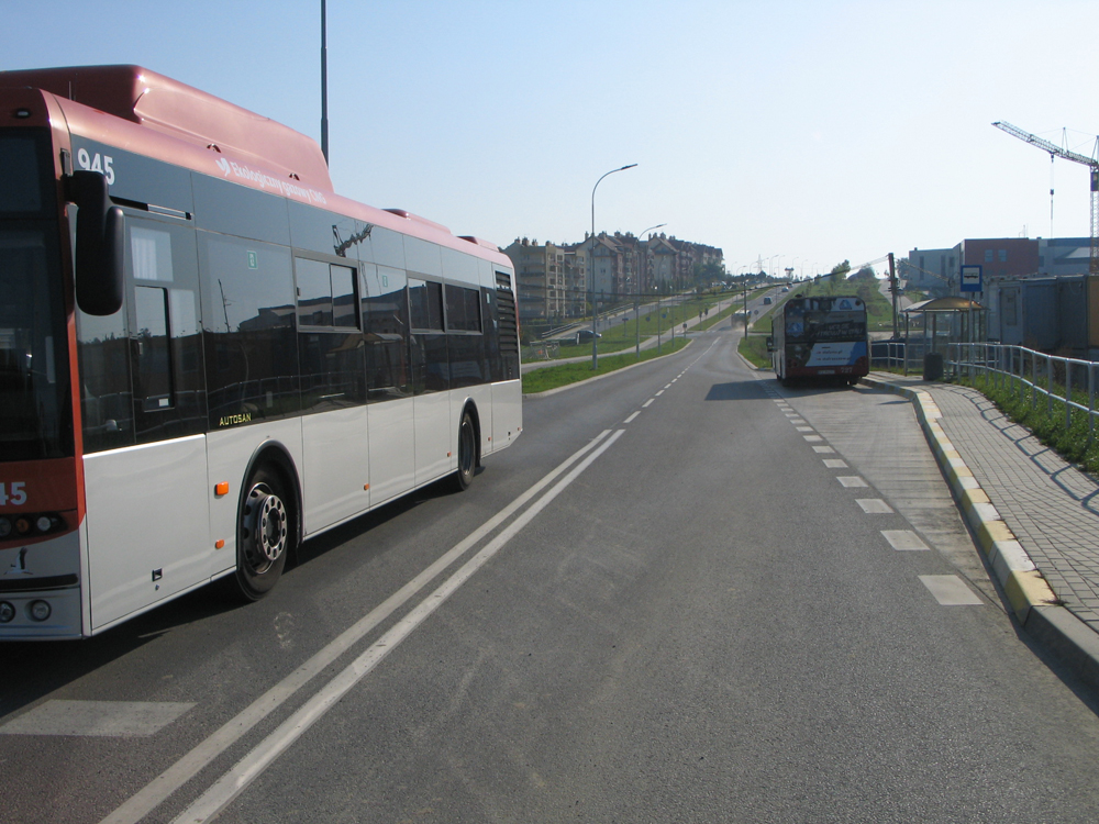 Przedłużenie ul. Bł. Karoliny