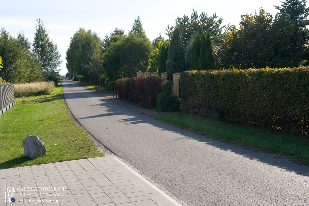 Ul. Zielone Wzg&oacute;rze