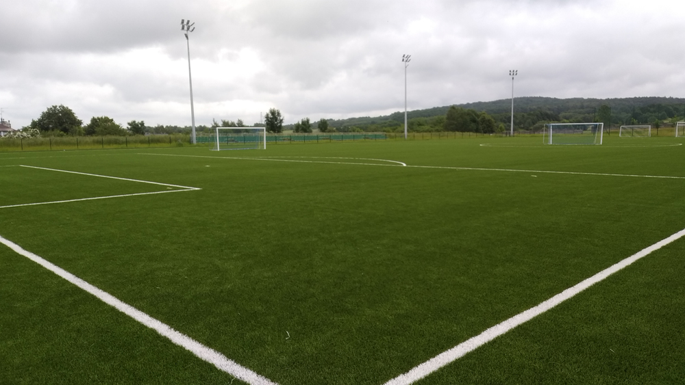 Rozbudowany obiekt sportowy przy ul. Gliwy