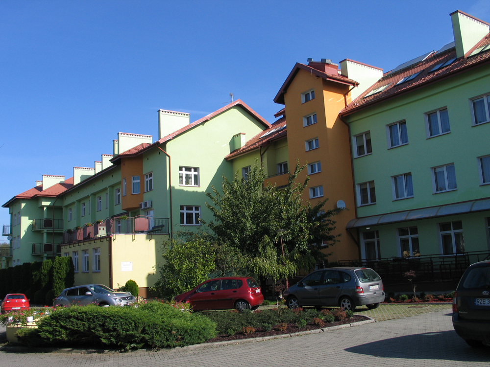 Dom Pomocy Społecznej przy ul. Powstańc&oacute;w Styczniowych