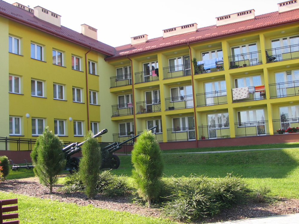 Dom Pomocy Społecznej dla Kombatant&oacute;w przy ul. Paderewskiego