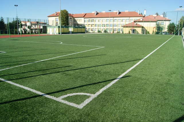 Budowa kompleksu boisk sportowych przy SP Nr 5 