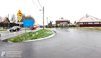 Budowa pętli autobusowej przy ul. Słocińskiej