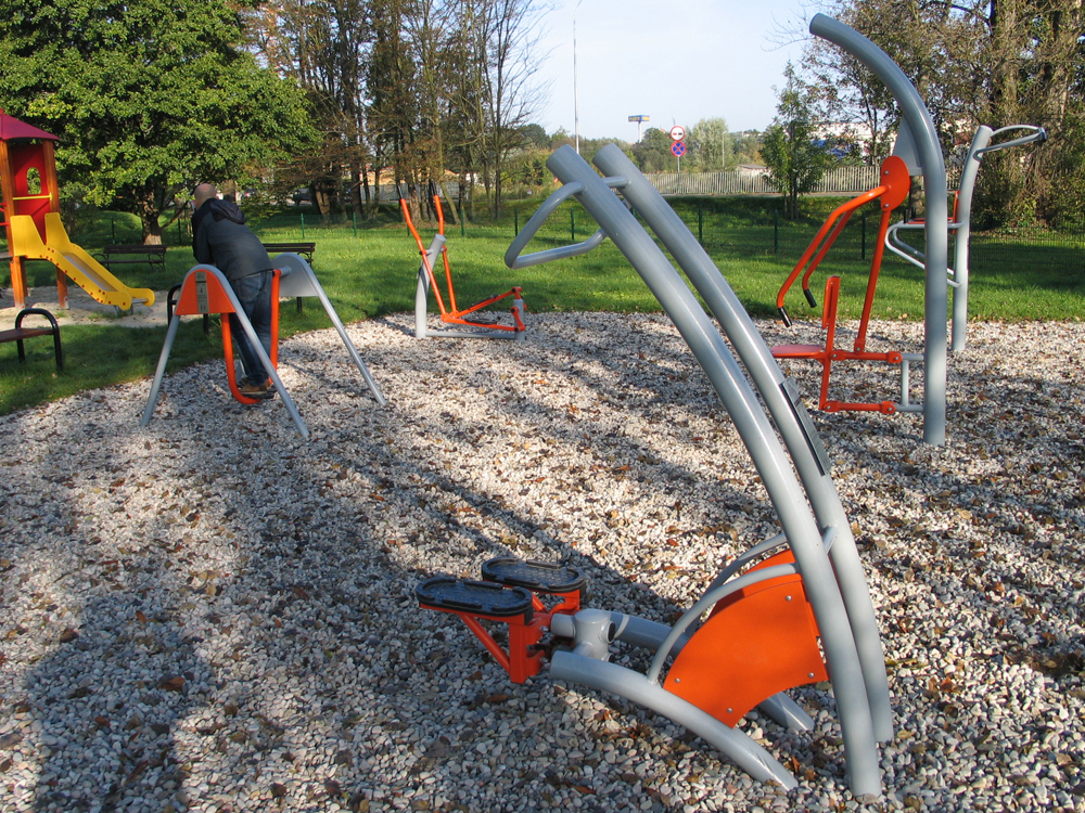 Siłownia na wolnym powietrzu