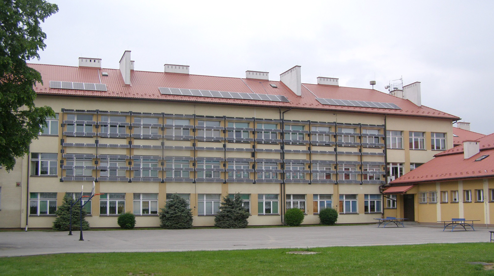 Instalacja fotowoltaiczna na budynkach Szkoły Podstawowej Nr 5