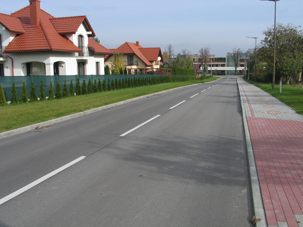 Rozbudowana ul. Sulikowskiego