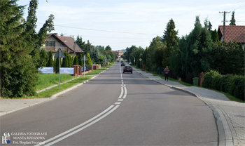 Przebudowa ul. Wieniawskiego I etap 