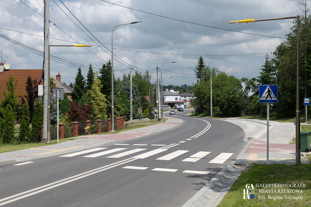 Rozbudowana ul. Wieniawskiego