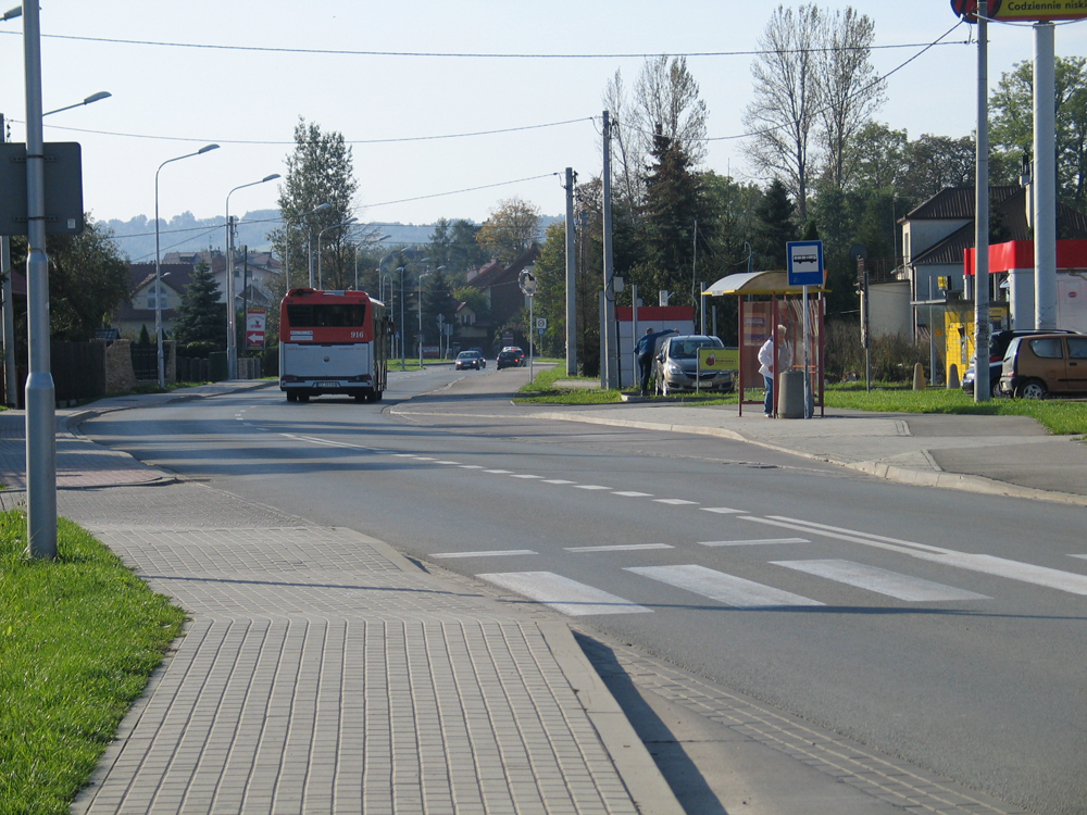 Rozbudowana ul. Witolda