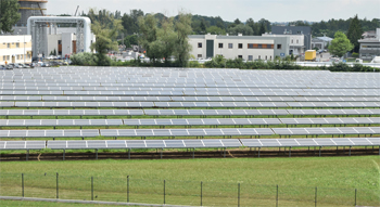Budowa instalacji fotowoltaicznej na terenie Oczyszczalni Ściek&oacute;w