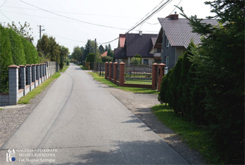 Remont ul. Rubinowej