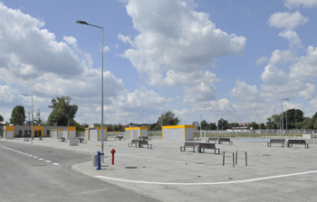 Budowa targowiska przy ul. Gen. Dworaka