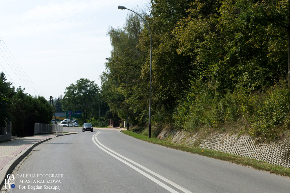 Rozbudowana ul. Załęska