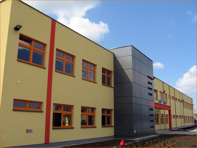 Budowa Zespołu Szkolno-Przedszkolnego Nr 1 przy ul. Rubinowej 