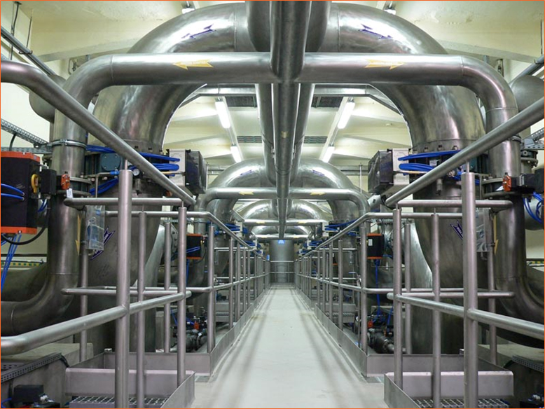 "Fabryka wody" na os. Zwięczyca