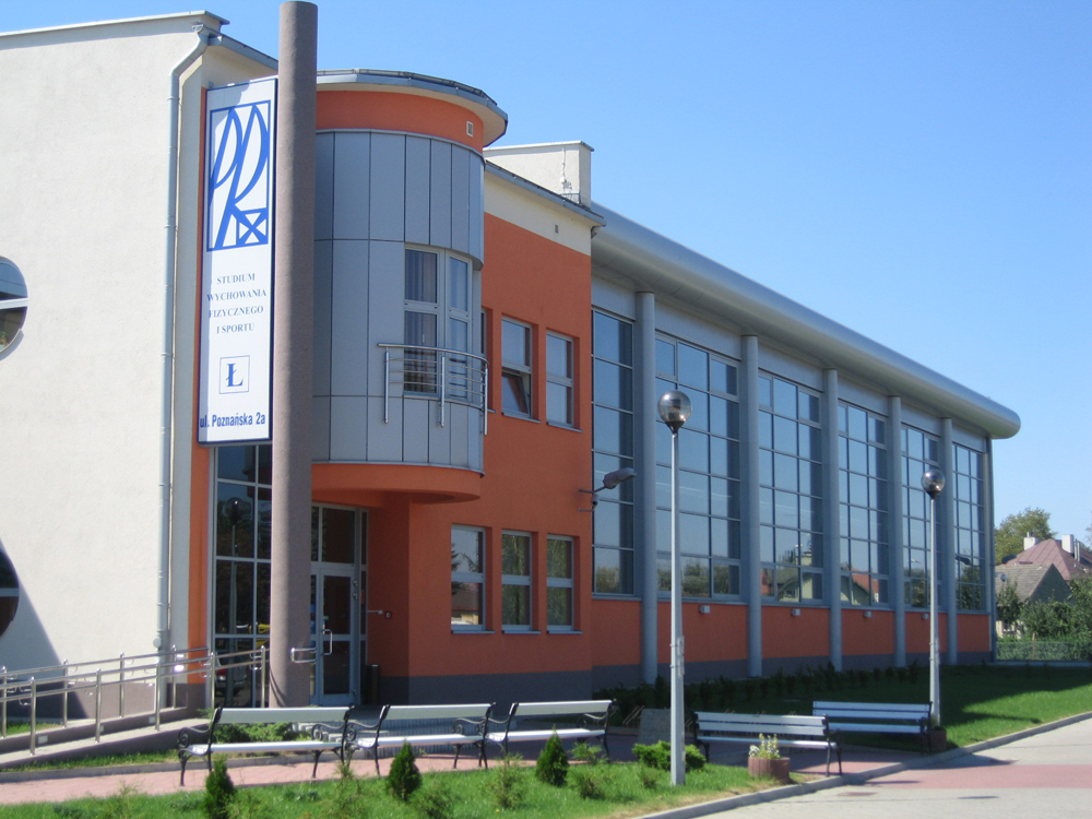 Hala sportowa przy ul. Poznańskiej