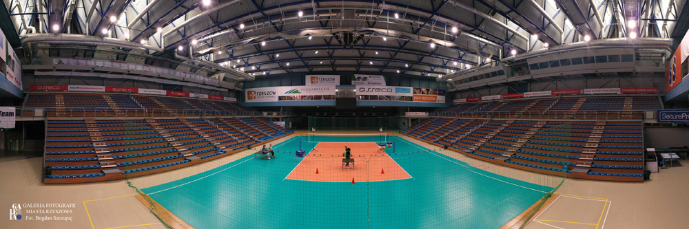 Hala sportowa przy ul. Podpromie