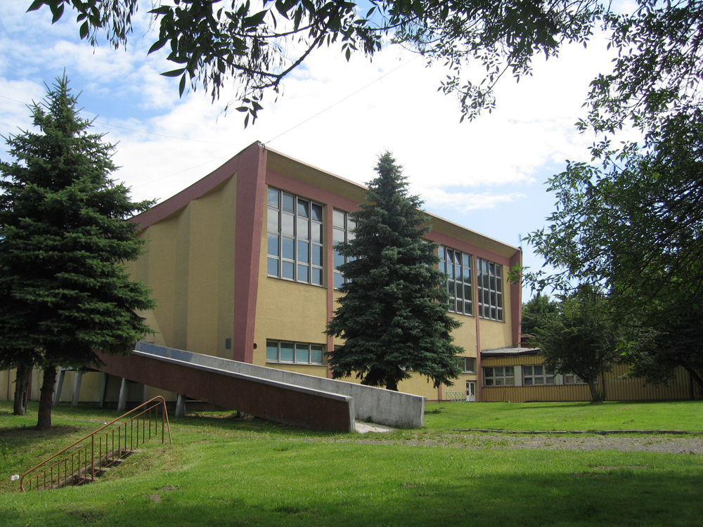 Hala sportowa przy ul. ks. Jałowego