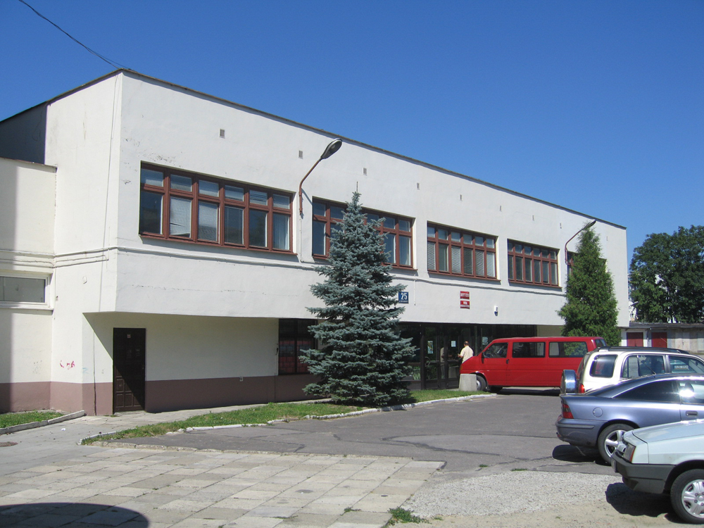 Hala sportowa przy ul. Hoffmanowej