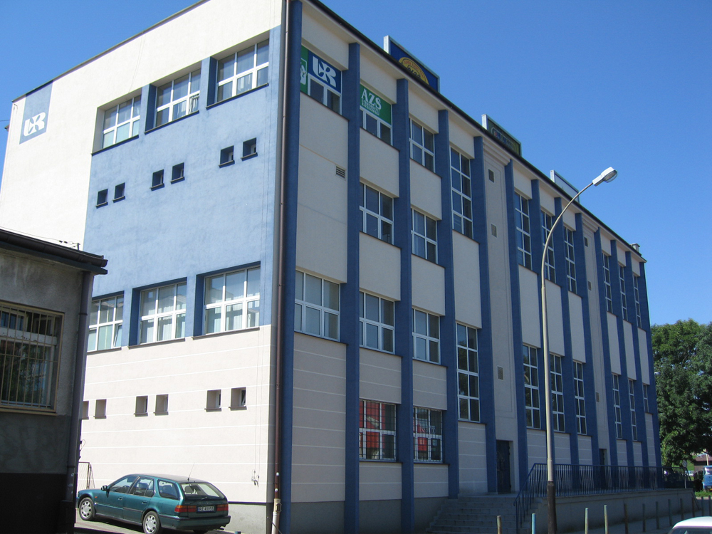 Hala sportowa przy ul. Kasprowicza