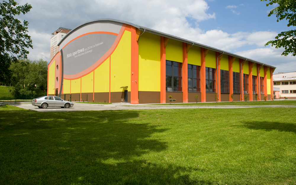 Hala sportowa przy ul. Hetmańskiej