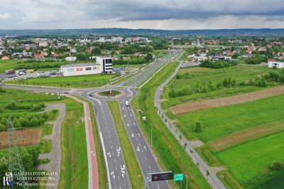 Droga od węzła Rzesz&oacute;w Południe na drodze S19 do skrzyżowania z ul. Podkarpacką