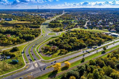 Droga łącząca ul. Lubelską z Warszawską, fot. Tadeusz Poźniak