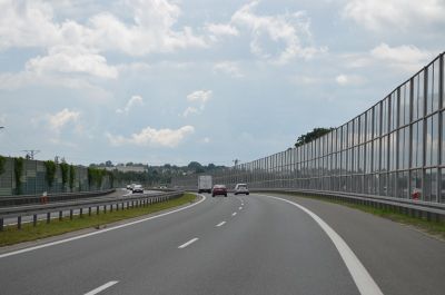 Droga krajowa łącząca obwodnicę p&oacute;łnocną miasta Rzeszowa z drogą...