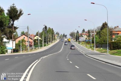 Ostatni rozbudowany odcinek ul. Sikorskiego