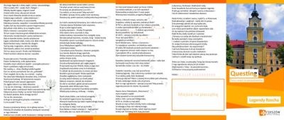 Ulotka - Legendy Rzecha