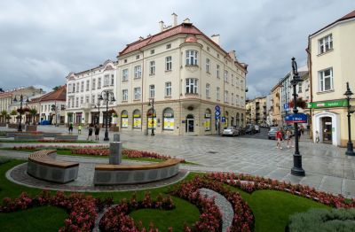 Ulica 3 Maja w 2018 r. fot. Bogdan Szczupaj, Galeria Fotografii Miasta Rzeszowa