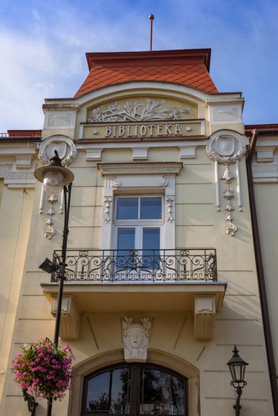 Wojewódzka i Miejska Biblioteka Publiczna, fot. Tadeusz Poźniak