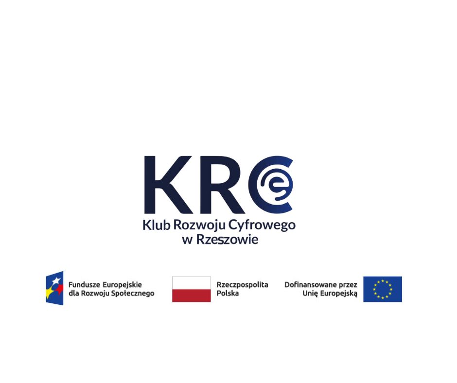 Grafika Klubu Rozwoju Cyfrowego w Rzeszowie