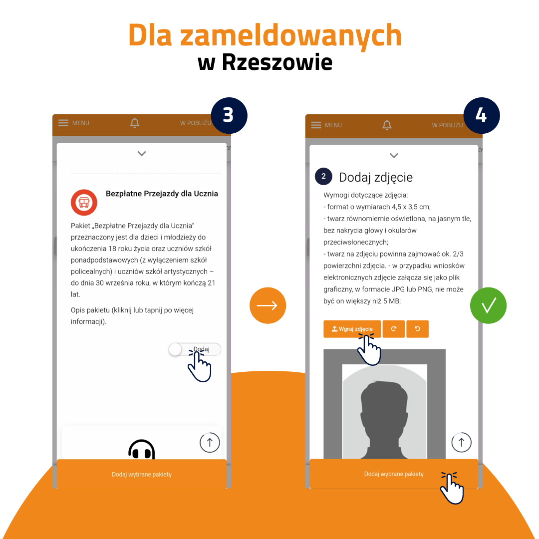 grafika z informacja aktywacji nowego pakietu w aplikacji - Rzesz&oacute;w To MY 2.0