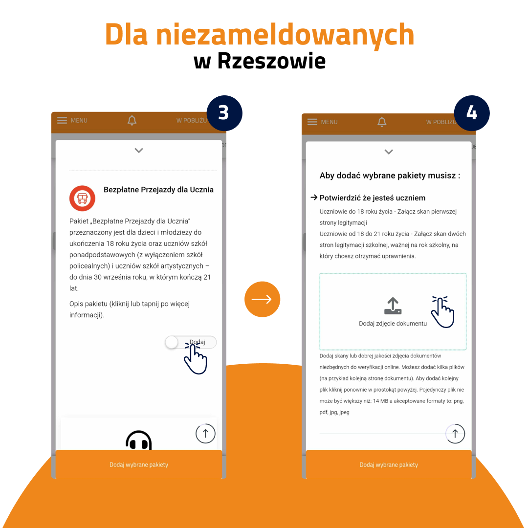 grafika z informacja aktywacji nowego pakietu w aplikacji - Rzesz&oacute;w To MY 2.0