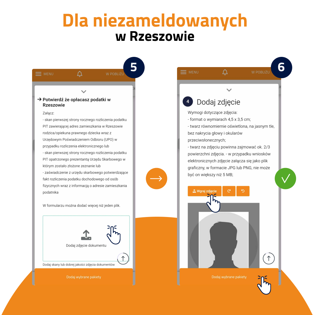 grafika z informacja aktywacji nowego pakietu w aplikacji - Rzesz&oacute;w To MY 2.0