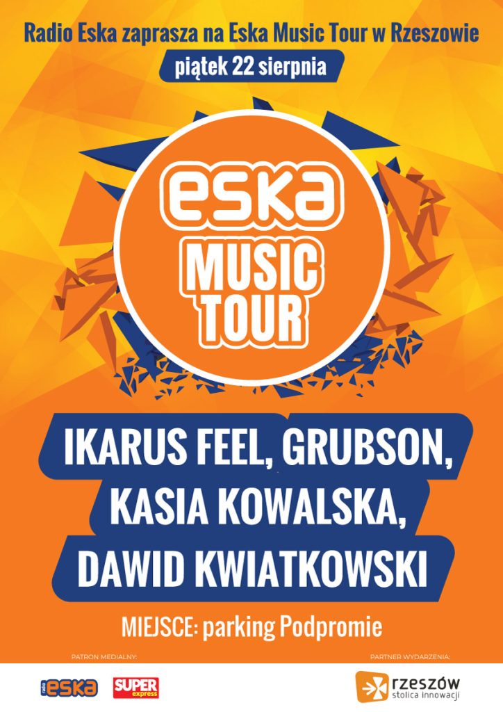 plakat promujący wydarzenie