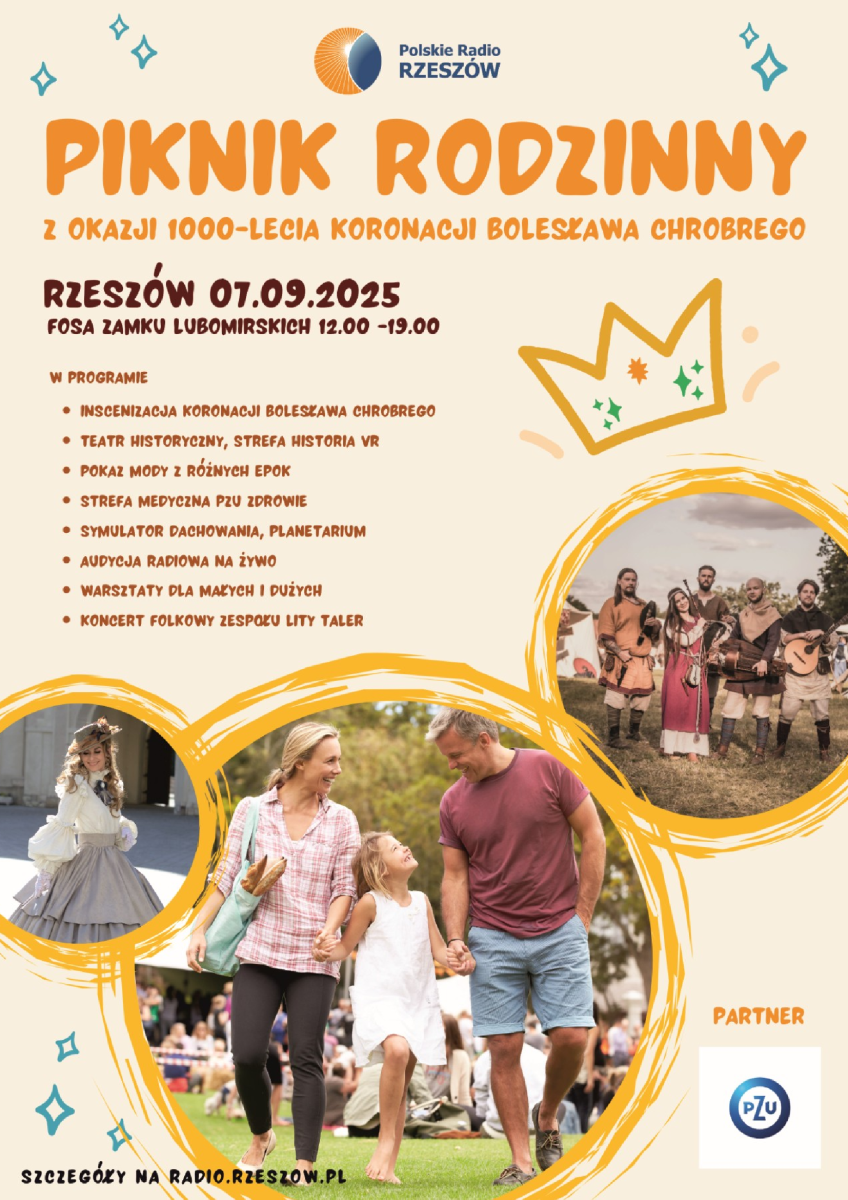 plakat promujący wydarzenie