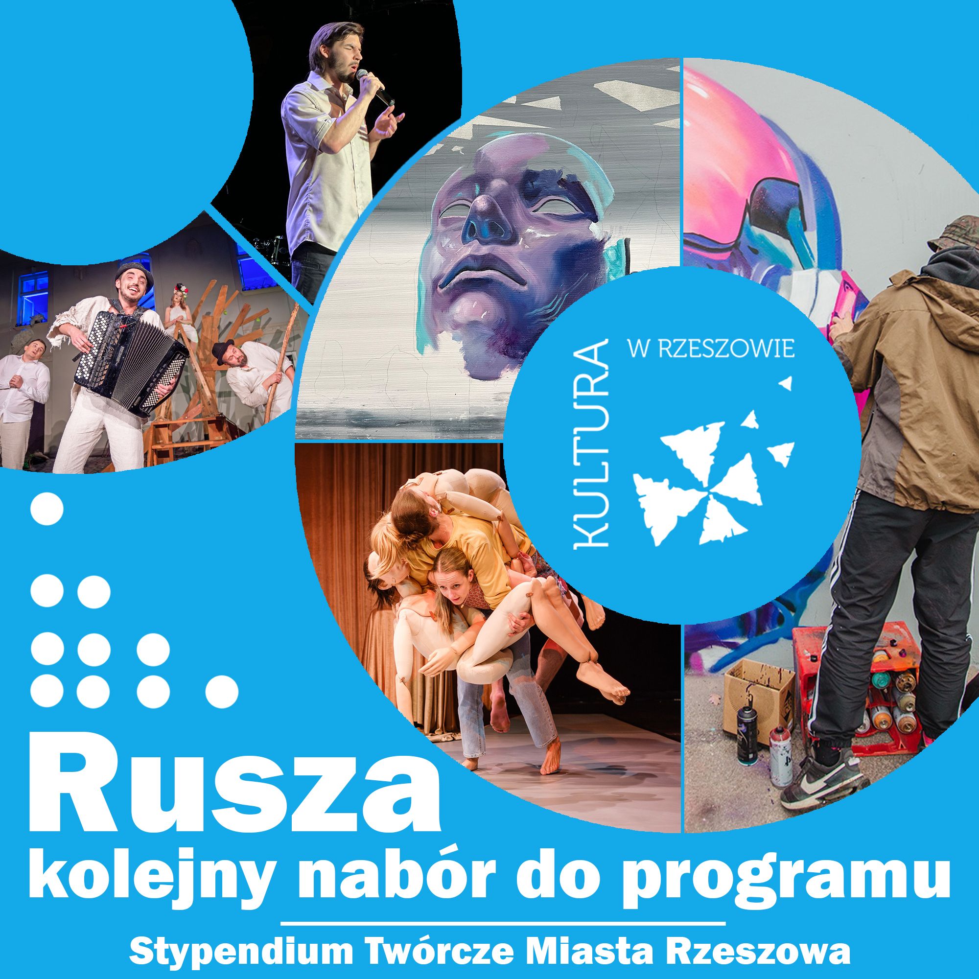 Grafika promująca nabór