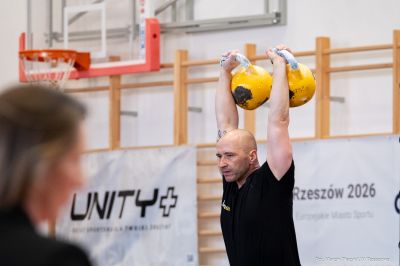zdjęcie z Mistrzostw Polski Kettlebell Sport w Rzeszowie, fot. Marcin Piecyk, Urząd Miasta Rzeszowa