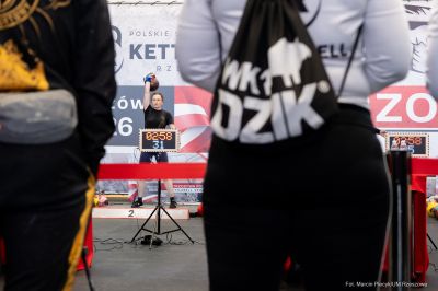 zdjęcie z Mistrzostw Polski Kettlebell Sport w Rzeszowie, fot. Marcin Piecyk, Urząd Miasta Rzeszowa