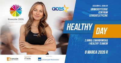 Zdjecie do artykułu Healthy Day z Anną Lewandowską w ramach Rzeszów 2026 - Europejskie Miasto Sportu 